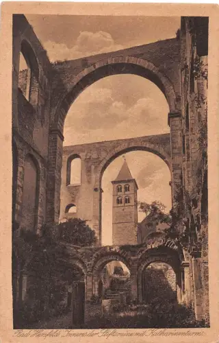 Hersfeld Stiftsruine Inneres gl1922 194.782