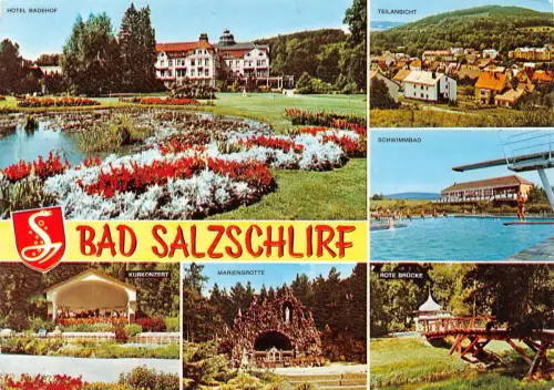 Bad Salzschlirf Mehrbildkarte gl1979 194.774