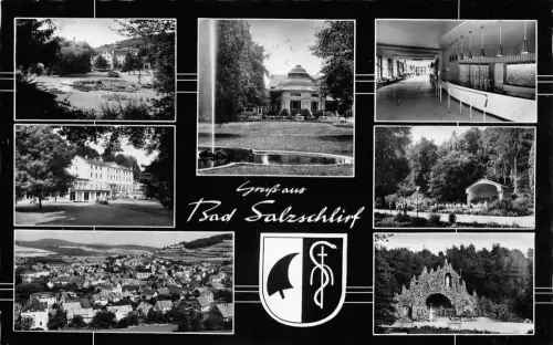 Bad Salzschlirf Mehrbildkarte gl1964 194.773