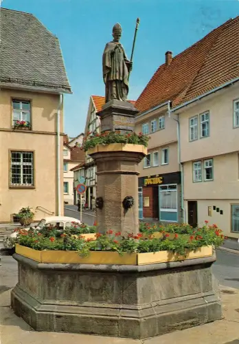 Hersfeld Lullus-Brunnen gl1972 194.785