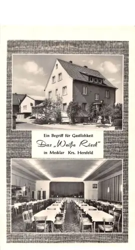 Mecklar "Das weiße Rössl" ngl 194.804