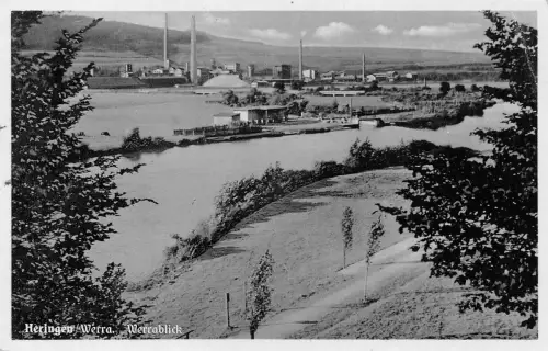 Heringen/Werra Werrablick gl1938 194.808