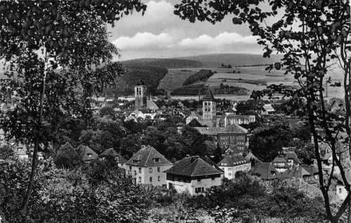 Bad Hersfeld Panorama gl1957 194.796