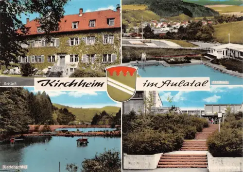 Kirchheim (Hessen) Mehrbildkarte gl1971 194.806