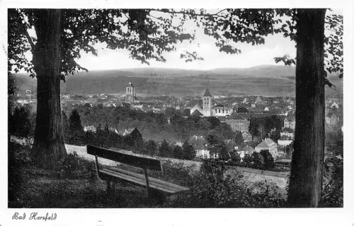 Bad Hersfeld Panorama gl1954 194.797