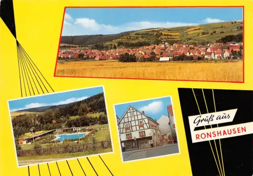 Ronshausen Mehrbildkarte ngl 194.822