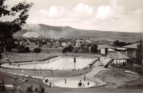 Heringen/Werra Schwimmbad gl1963 194.807