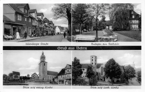 Bebra Mehrbildkarte gl1957 194.817
