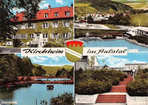 Kirchheim (Hessen) Mehrbildkarte ngl 194.815