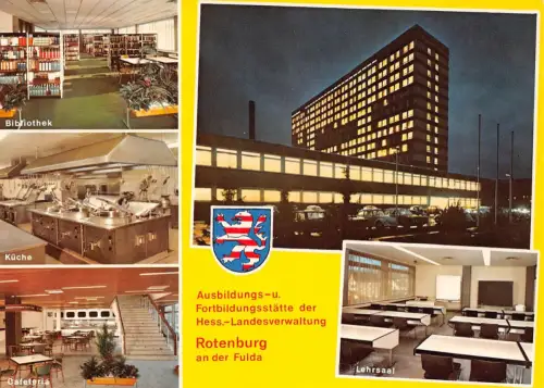 Rotenburg a.d. Fulda Mehrbildkarte ngl 194.831