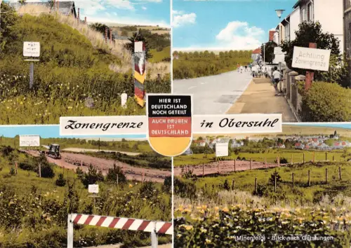 Obersuhl Zonengrenze Mehrbildkarte ngl 194.836