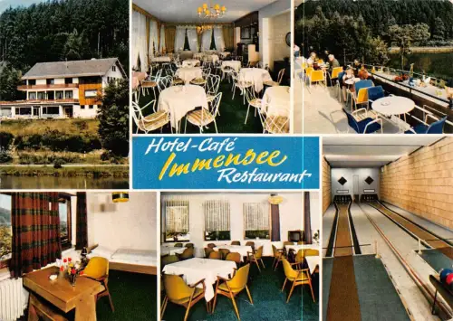 Ronshausen Hotel-Cafe Immensee ngl 194.838
