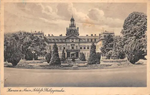 Hanau Schloss Philippsruhe gl 194.846