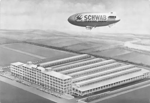 Hanau das Schwab-Luftschiff ngl 194.848