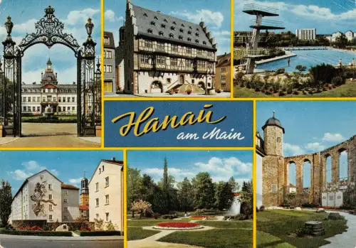 Hanau Mehrbildkarte gl1978 194.850