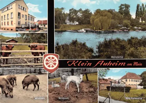 Klein Auheim Mehrbildkarte ngl 194.871