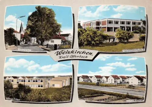 Weiskirchen Mehrbildkarte gl1969 194.870