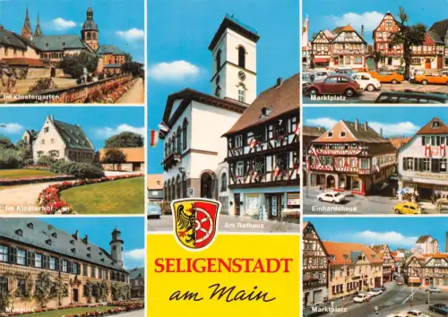 Seligenstadt Mehrbildkarte ngl 194.868