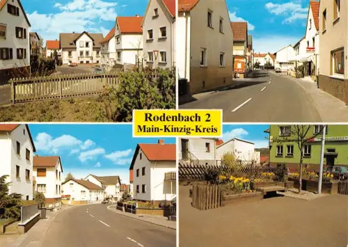 Rodenbach Mehrbildkarte ngl 194.874