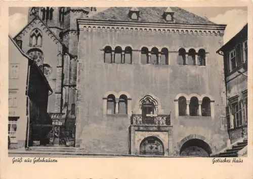 Bad Gelnhausen Gotisches Haus ngl 194.877