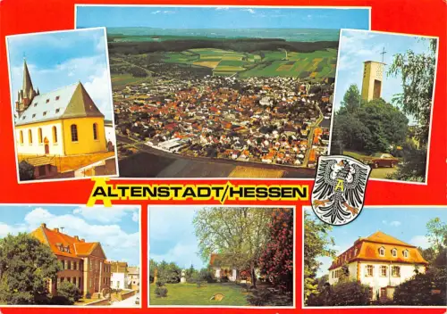 Altenstadt/Hessen Mehrbildkarte ngl 194.905
