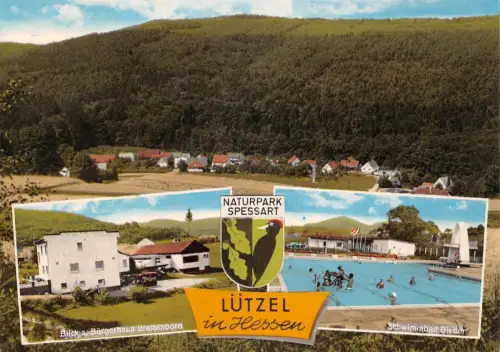 Lützel in Hessen Mehrbildkarte gl1974 194.889