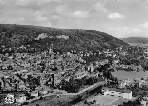 Bad Gelnhausen Panorama gl1960 194.885