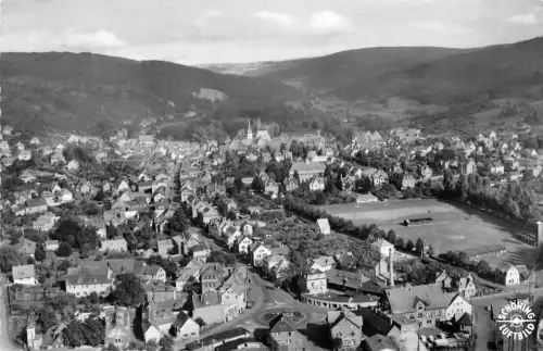 Büdingen/Hessen Panorama ngl 194.899