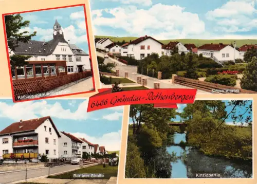 Gründau-Rothenbergen Mehrbildkarte ngl 194.893