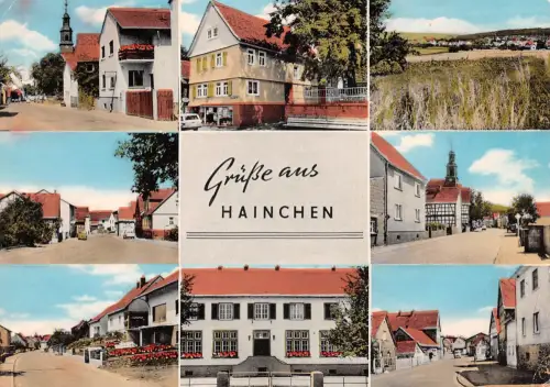 Hainchen Mehrbildkarte gl1970 194.904