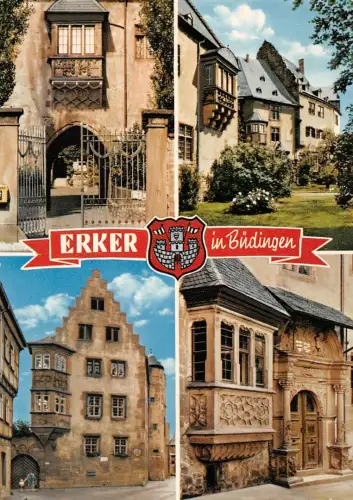 Büdingen/Hessen Mehrbildkarte ngl 194.900