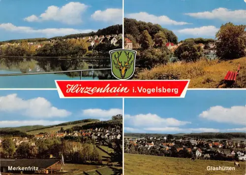 Hirzenhain Mehrbildkarte ngl 194.913