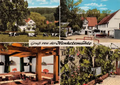 Merkenfritz Pension Henkelsmühle gl1978 194.915