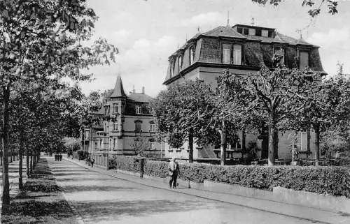 Bad Salzhausen Haus Irle gl1955 194.916