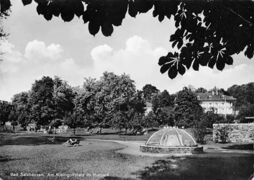 Bad Salzhausen Am Kleingolfplatz gl1961 194.924