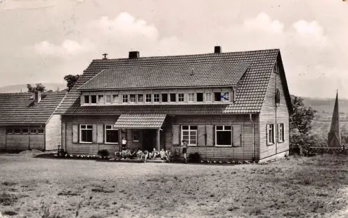 Schotten Jugendherberge gl1959 194.935