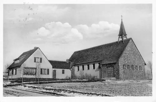 Oberschmitten Kath. Stephanskirche gl1956 194.934