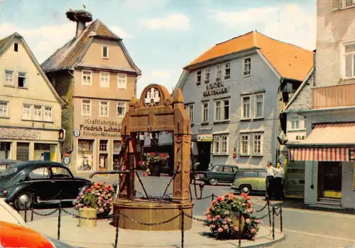 Nidda Marktplatz gl1963 194.932