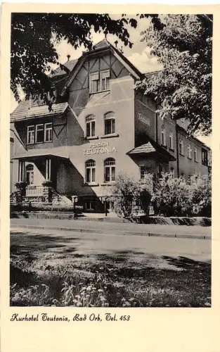 Bad Orb Kurhotel Teutonia gl1957 194.945