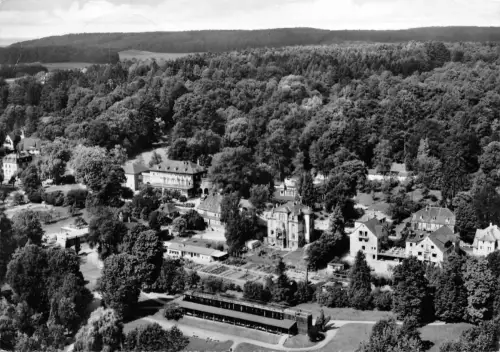 Bad Salzhausen Teilansicht gl1963 194.921