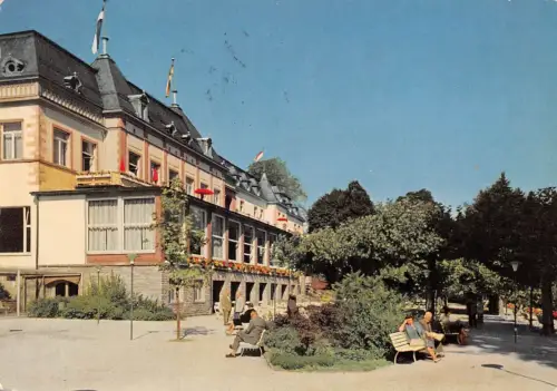 Bad Orb Partie am Kurhaus gl1960 194.957