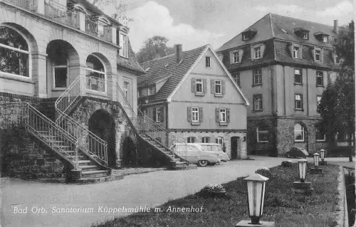Bad Orb Sanatorium Küppelsmühle Annenhof gl 194.955