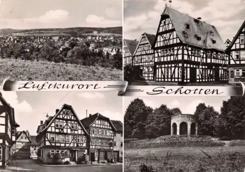 Schotten Mehrbildkarte gl1960 194.940