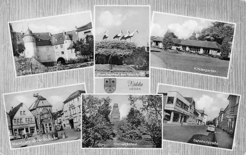 Nidda Mehrbildkarte gl1965 194.931