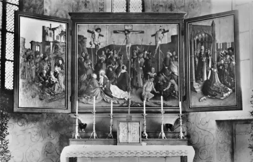 Bad Orb St. Martinskirche Altarbild gl1962 194.963