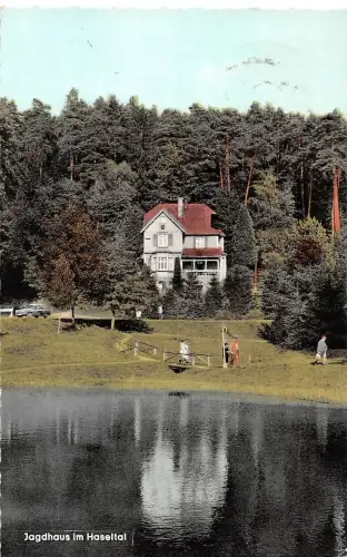 Bad Orb Jagdhaus im Haseltal gl1964 194.979