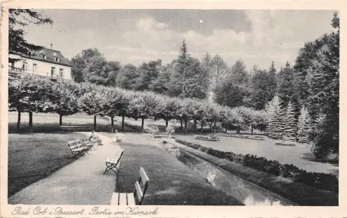 Bad Orb Partie im Kurpark gl1939 194.973