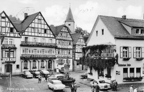 Bad Orb Partie am weißen Roß gl1955 194.987