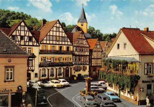 Bad Orb Marktplatz gl1969 194.989