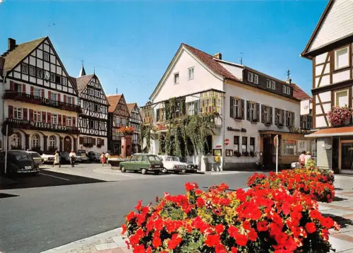 Bad Orb Marktplatz gl1975 194.992